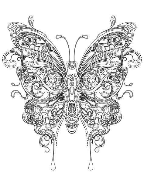 Discover recipes, home ideas, style inspiration and other ideas to try. Butterfly Coloring Pages for Adults - Best Coloring Pages ...
