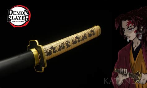 Demon Slayer Katana “Yoriichi Tsugikuni” - KATANZO