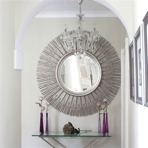 Decorative mirrors to get new and different looks in their homes. inca contemporary sun mirror by decorative mirrors online ...