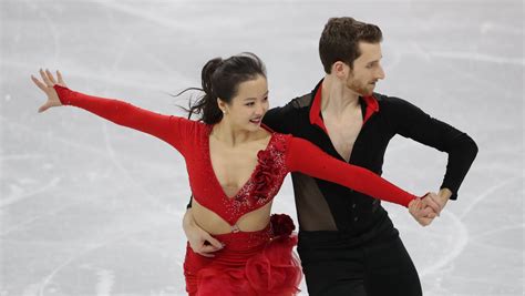 Watch Wardrobe Malfunction Nearly Derails Olympic Ice Dancing Event