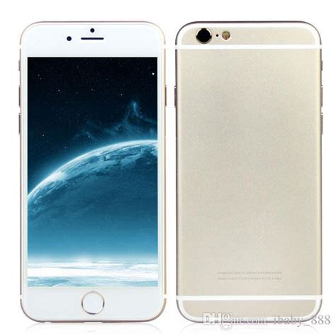 goophone i6s plus smartphone 5 5inch dual core android mobile phones show 1g 64gb fake 4g lte