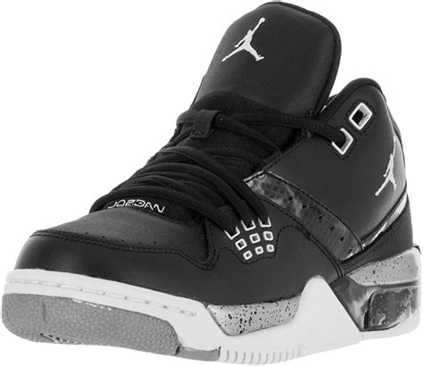 Nike Air Jordan Flight 23 Bg Hi Top Trainers 317821 Sneakers Shoes Uk