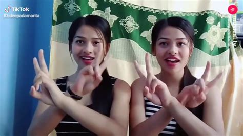 the world famous nepali twins girls deepa and damanta youtube