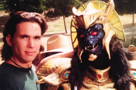 Power Rangers Behind The Scenes Of The Original 1990s Show Time