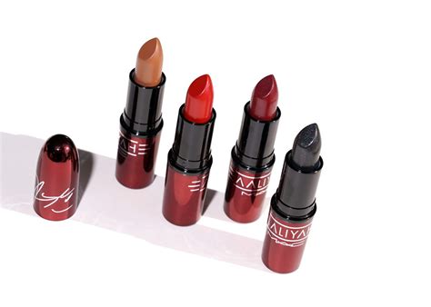 Mac X Aaliyah Collection Review Swatches The Beauty Look Book