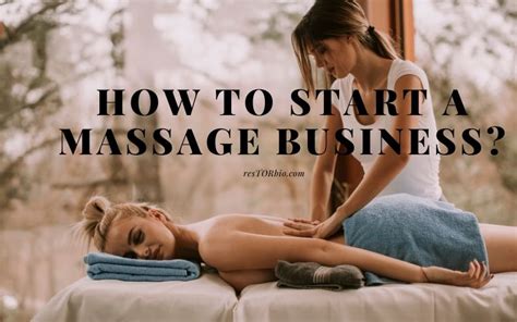 How To Start A Massage Business Top Full Guide 2021