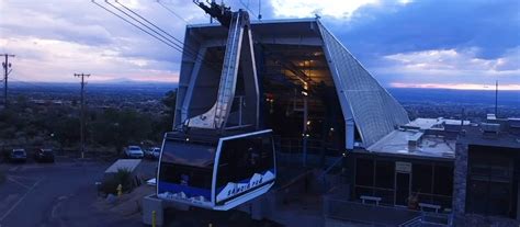 20 People Trapped Overnight On Albuquerques Sandia Peak Tramway