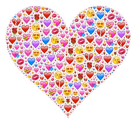 Cœur Emoji Affection Image Gratuite Sur Pixabay