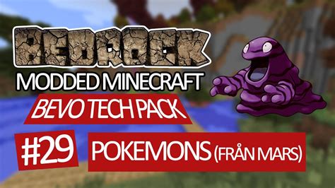 Minecraft Bedrock Bevo Tech Pack 29 Pokemon Youtube