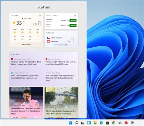 4 Ways To Enable Or Disable Widgets Icon On Windows 11 Taskbar