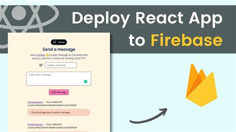 Deploy React App To Firebase Hosting 2022 YouTube
