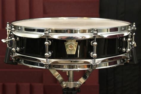 Ludwig Classic Maple 35 X 14 Piccolo Snare Drum Tube Lugs Sable