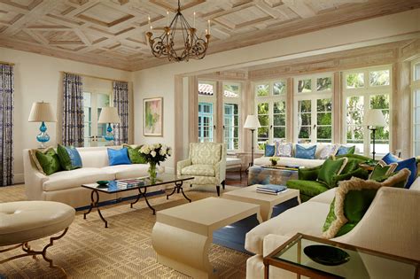 Florida Style Living Room Information