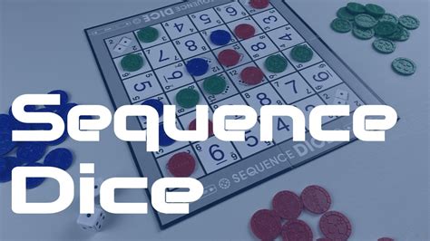 How To Play Sequence Dice A New Way To Play Sequence Skip Solo