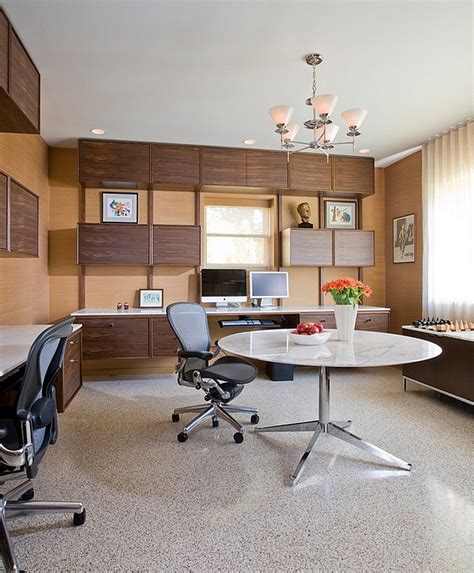 Create A Timeless And Clean Mid Century Modern Home Office