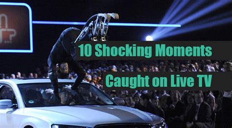 10 Shocking Moments Caught On Live Tv Fact Republic