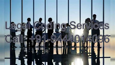 Legal Coding Services The Reliable And Well Trained Law Firm