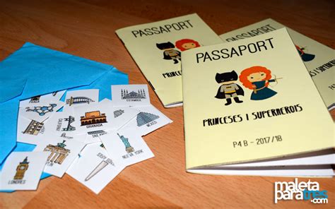 Pasaporte Infantil Archivos Maleta Para Tres
