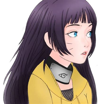 Himawari Uzumaki Fanart Naruto Girls Anime Anime Naruto