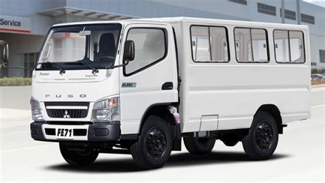 Fuso Canter Fe71 Passenger Van With Dual Ac With P149000 All In Low