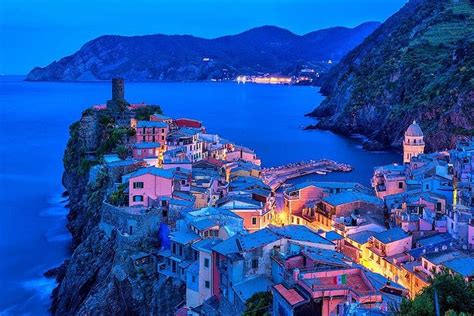 Beautiful Dusk Vernazza Italy Photo By Dsz902 Beautiful Places To