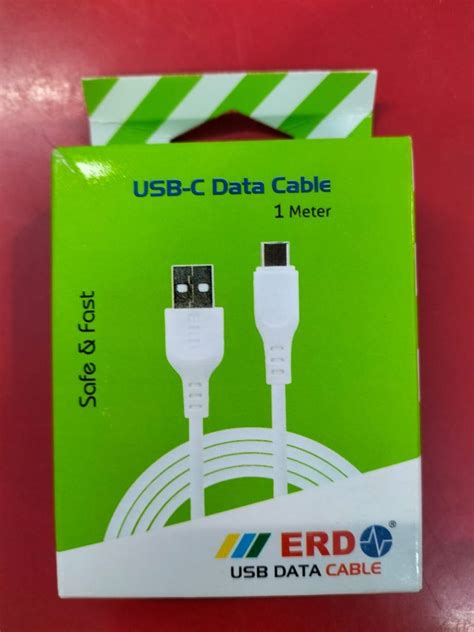 Erd White 5a Usb C Data Cable At Rs 60piece Usb Cable In Nalhati