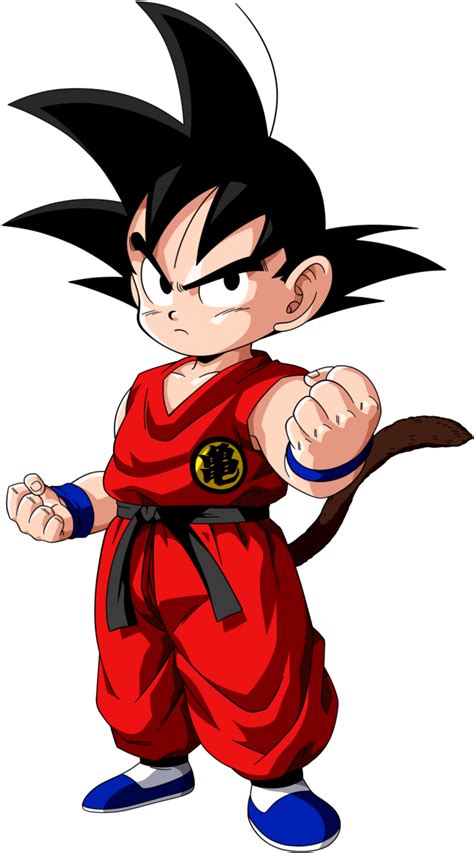Dragon ball z (dbz) nuevo logo by saodvd on deviantart. Goku Clipart Dragon Ball Z - Kid Goku - Png Download ...