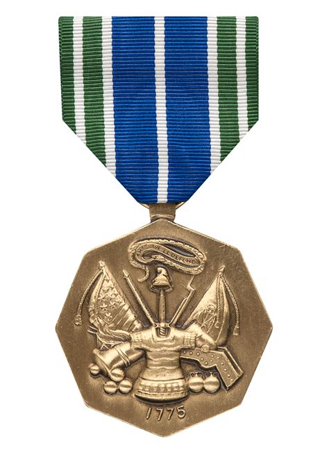 Army Achievement For Civilian Service Medal — Kennedy Insignia