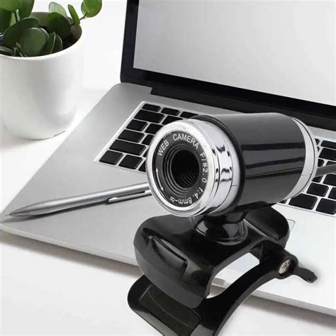 USB HD Webcam Web Cam Camera Manual Adjustable Webcam For Computer PC Laptop Desktop In Webcams