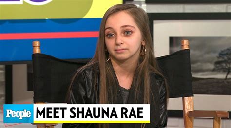 Tlc S Shauna Rae Recalls When She Stopped Growing At Age The