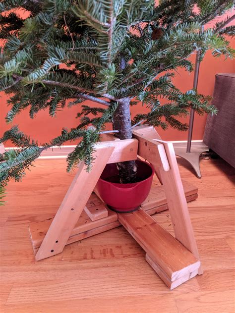 A Very Diy Christmas Tree Stand Woodworking