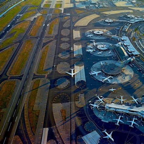 Seen From Above Jeffrey Milstein Captures The Art Of Airport Design