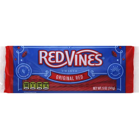 Red Vines Original Red Licorice Twists 5 Oz Instacart