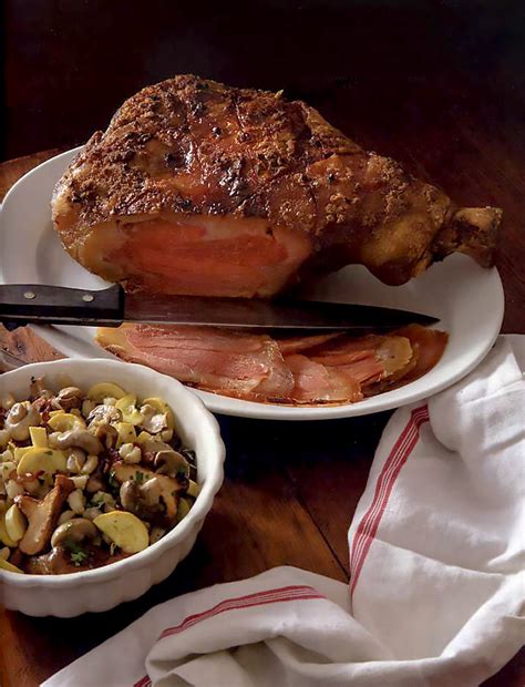Baked Country Ham Recipe