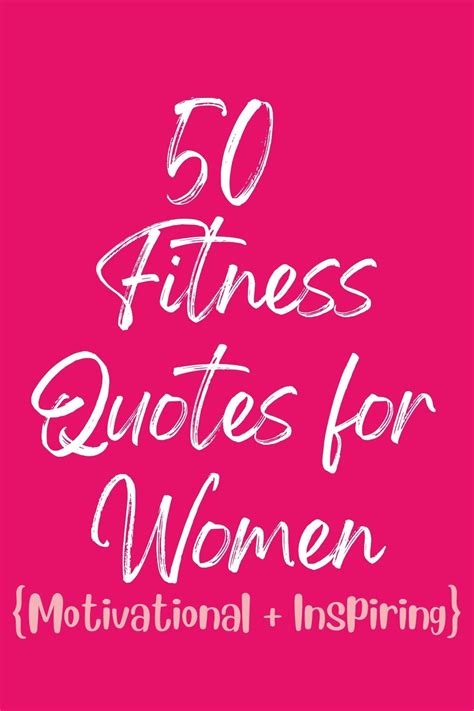 87 Fitness Quotes For Women Motivational Inspiring Darling Quote