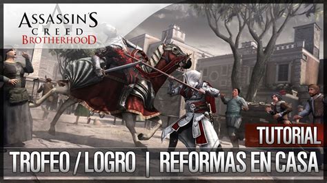 Assassin S Creed Brotherhood Walkthrough Gu A Trofeo Logro