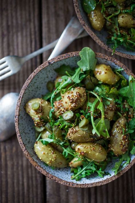 Vegan Potato Salad With Mustard Seed Dressing Recipe Potatoe Salad Recipe Potato Salad