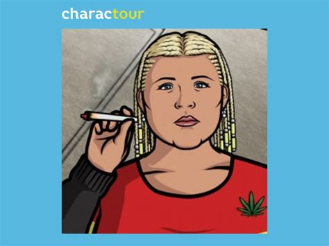 Pam Poovey From Archer Charactour