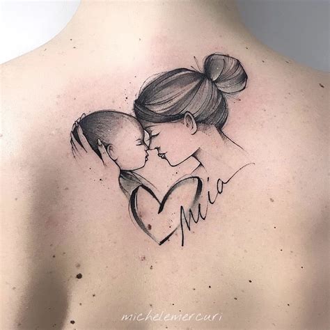 Tatuaje Mamá Levantando A Su Hijo Tatuajes Para Mujeres