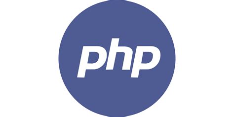 Php Logo Png Transparent Image Download Size 2048x1024px