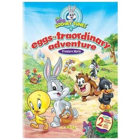 Baby Looney Tunes Eggs Traordinary Adventure Dvd 2009 Ebay
