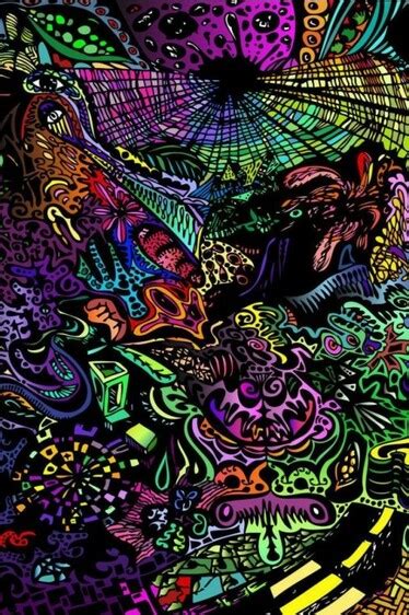 Free Download Wallpaper Psychedelic Trippy And Iphone Wallpapers