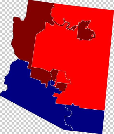 Arizonas Congressional Districts United States House Of