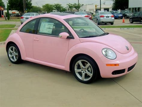 Awesome Volkswagen 2017 Pink Volkswagen Beetlethe Only Thing That