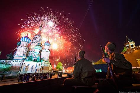 Салют 9 мая 2019 в Москве