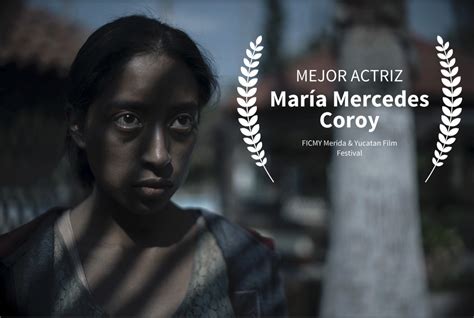 María Mercedes Coroy Gana Premio A Mejor Actriz En Festival