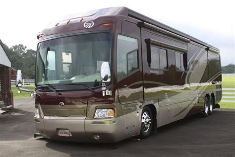 2007 Monaco Signature 45 Fortress Quad Slide