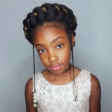 Kids natural hair wash day routine with uncle funky's daughter products. 10 Holiday Hairstyles For Natural Hair Kids Your Kids Will ...