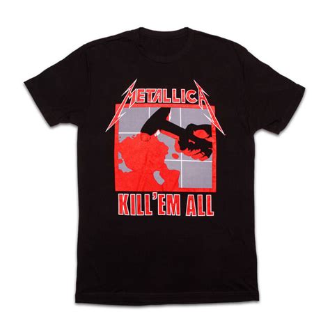 kill em all t shirt