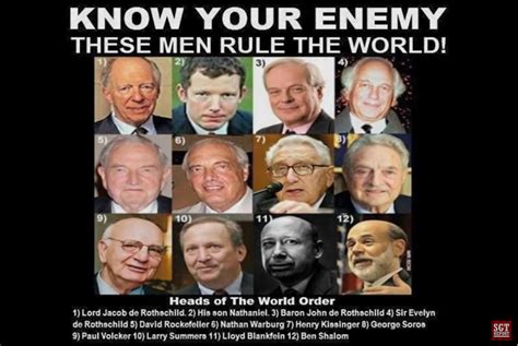 New World Order Globalist Update 3 The Coveners League
